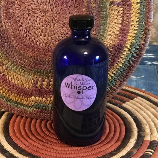 Watch Yo' Mouth: Organic Herbal Mouth Wash